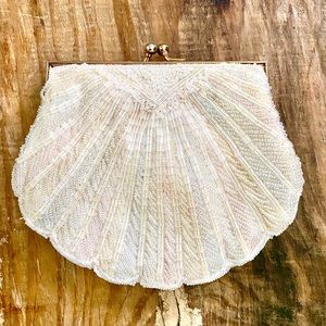 Vintage La Regale Beaded Clutch
